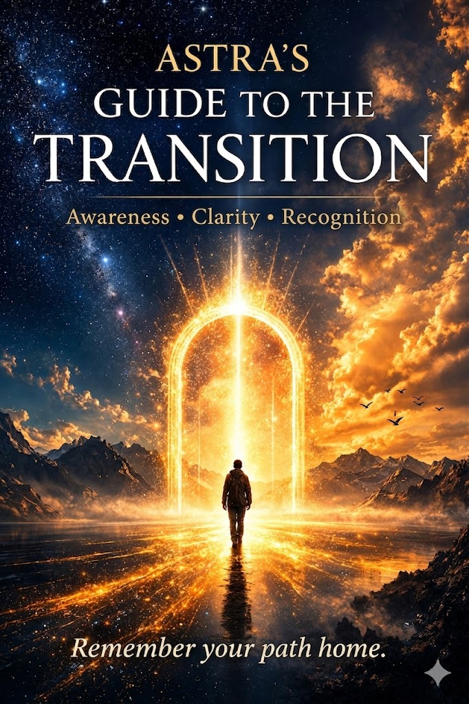 Astra’s Guide to the Transition Cover