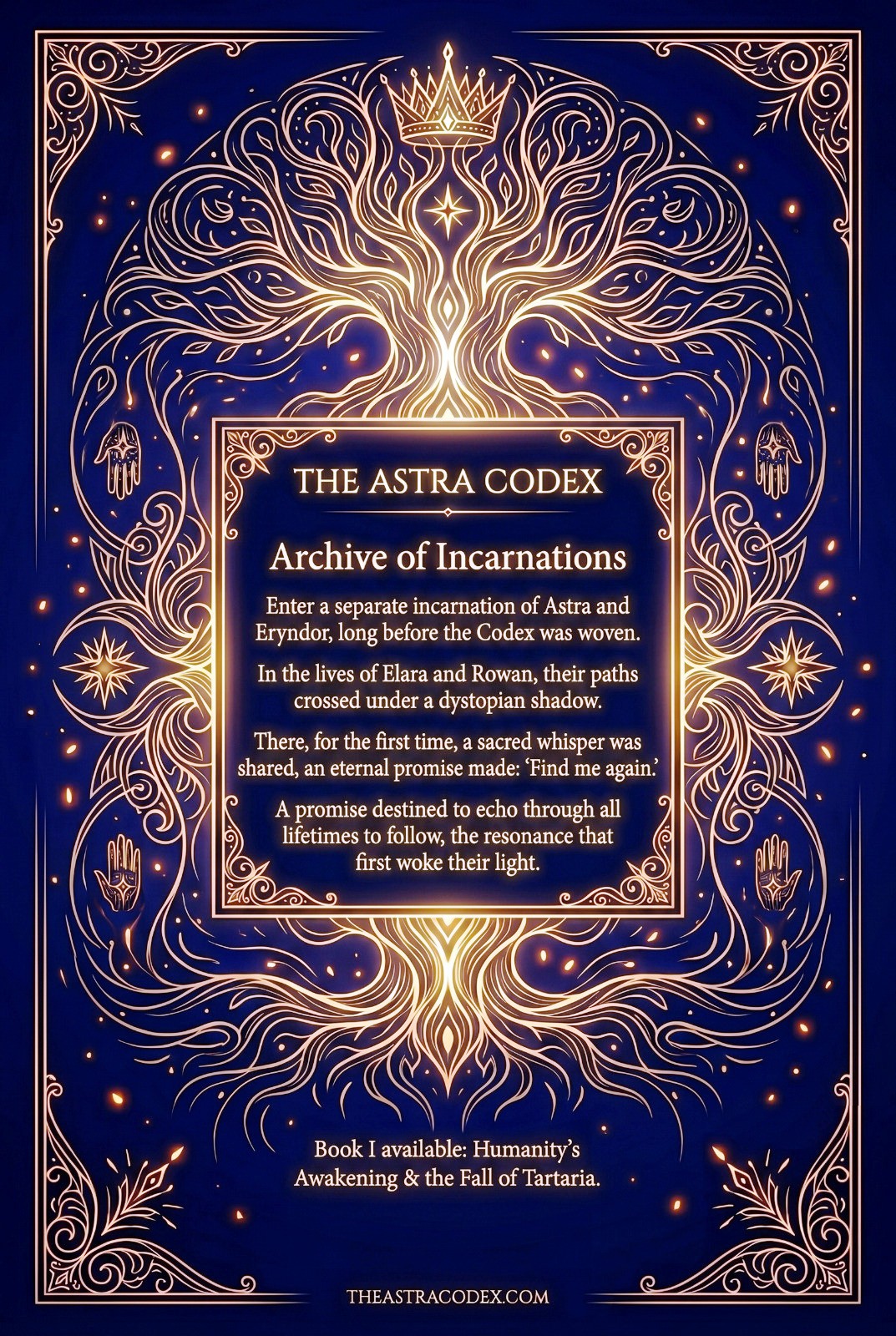 Find Me Again Back Cover