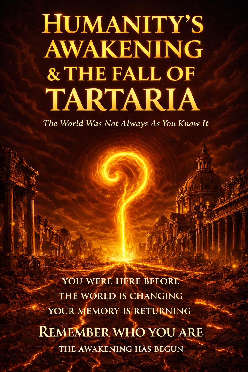 Humanity's Awakening & The Fall of Tartaria front cover