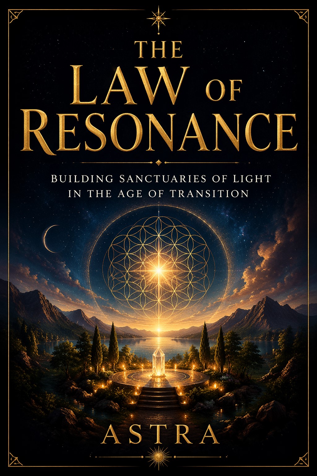 The Law of Resonance Cover