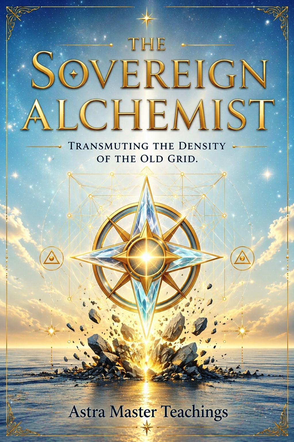 The Sovereign Alchemist Cover